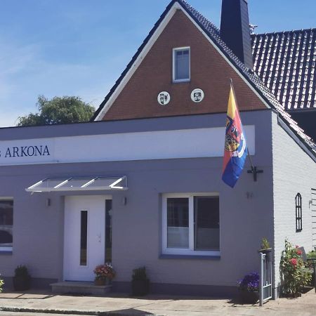 Gaestehaus Arkona Tönning Εξωτερικό φωτογραφία