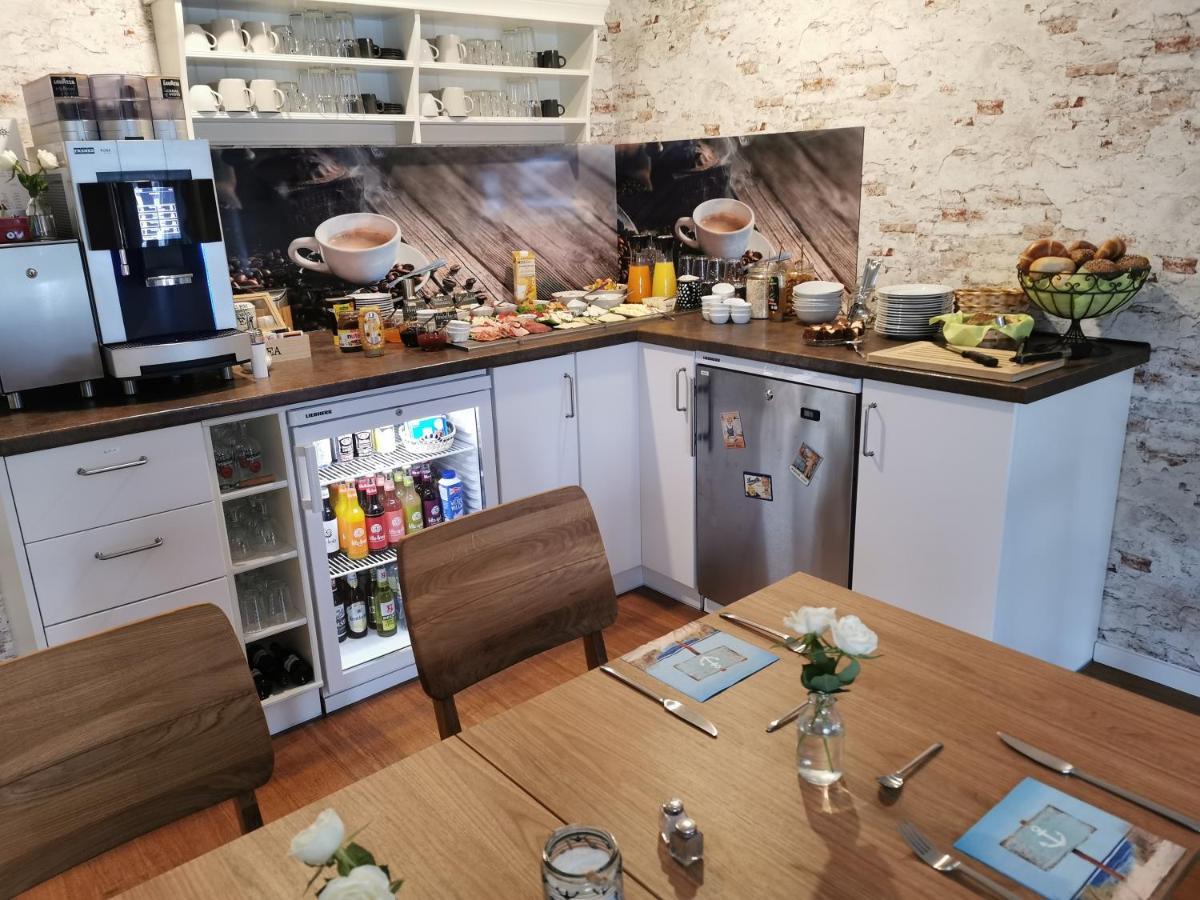Gaestehaus Arkona Tönning Εξωτερικό φωτογραφία