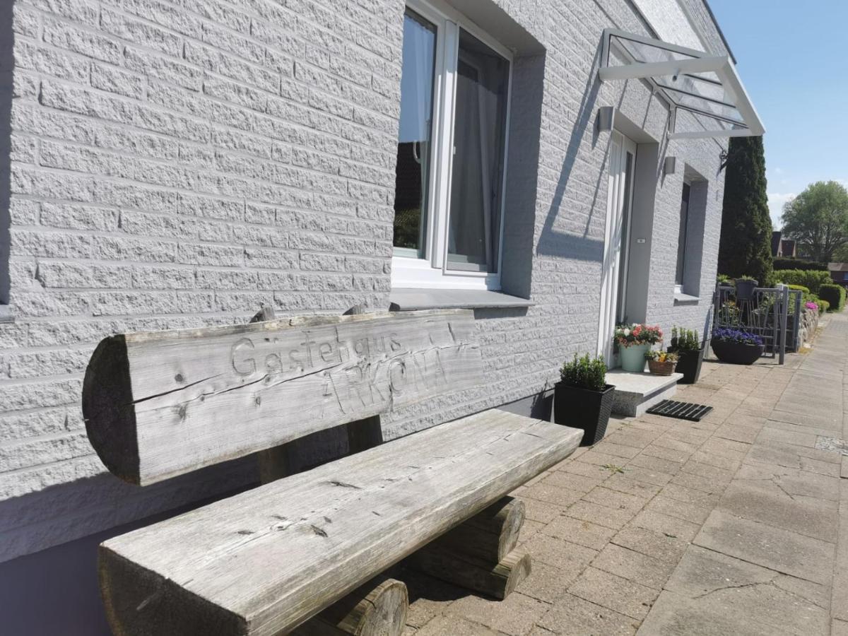 Gaestehaus Arkona Tönning Εξωτερικό φωτογραφία