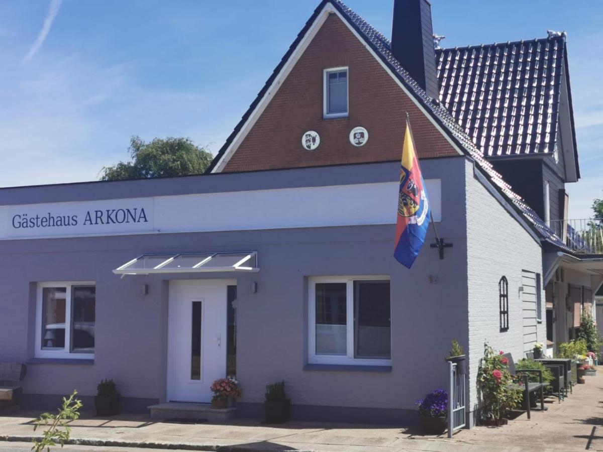 Gaestehaus Arkona Tönning Εξωτερικό φωτογραφία