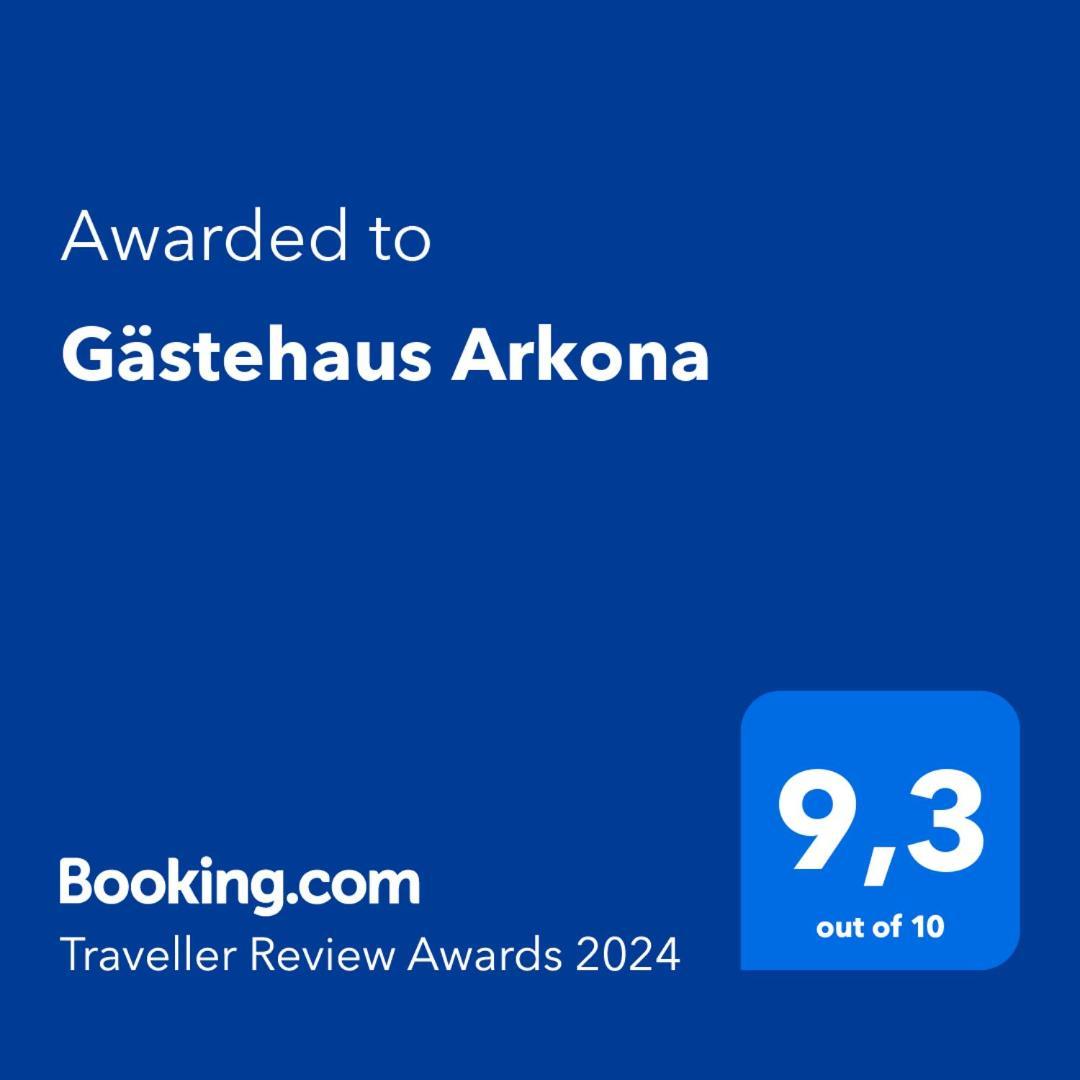 Gaestehaus Arkona Tönning Εξωτερικό φωτογραφία